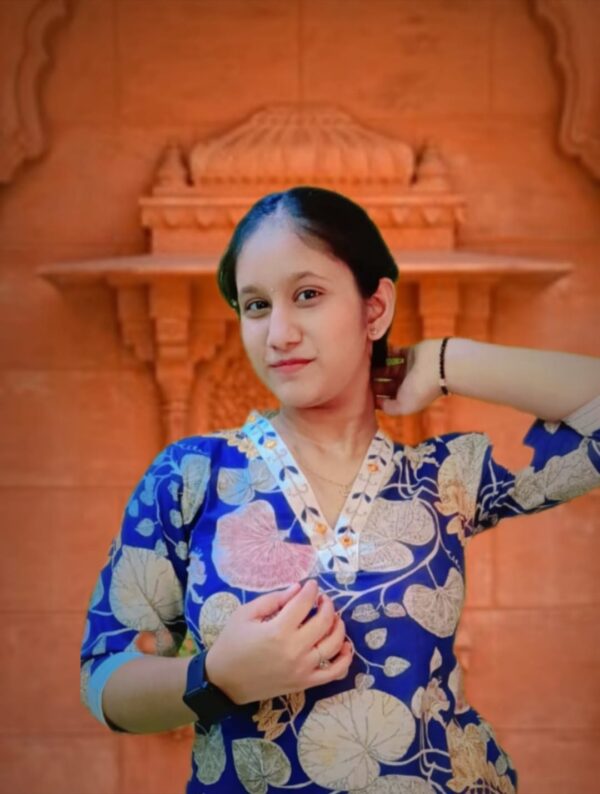 Khadi Cotton Kurti 2 PIC SET - Image 3