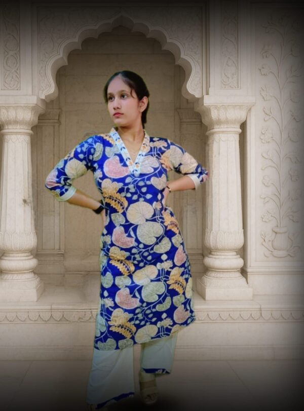Khadi Cotton Kurti 2 PIC SET