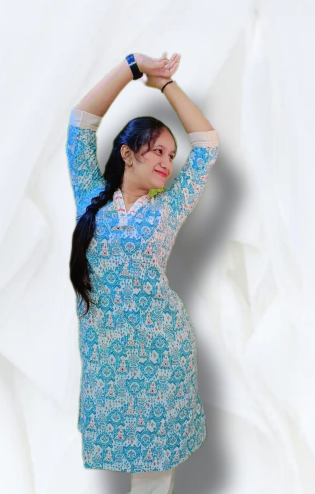 PREMIUM 2PIC KURTI SET - Image 2