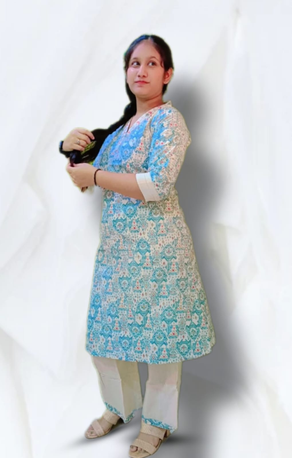 PREMIUM 2PIC KURTI SET