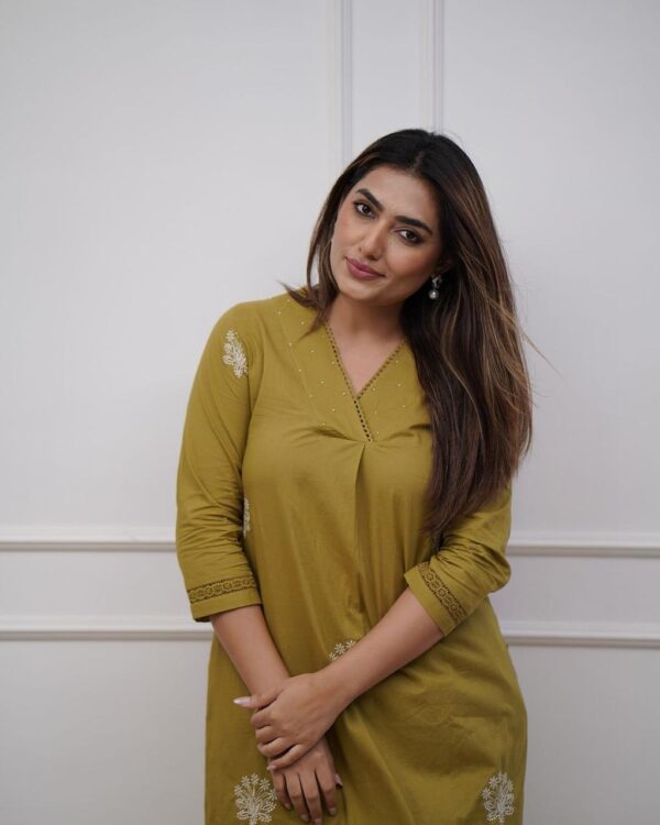 ✨ Elegant Everyday Cotton Kurti Set ✨ - Image 2