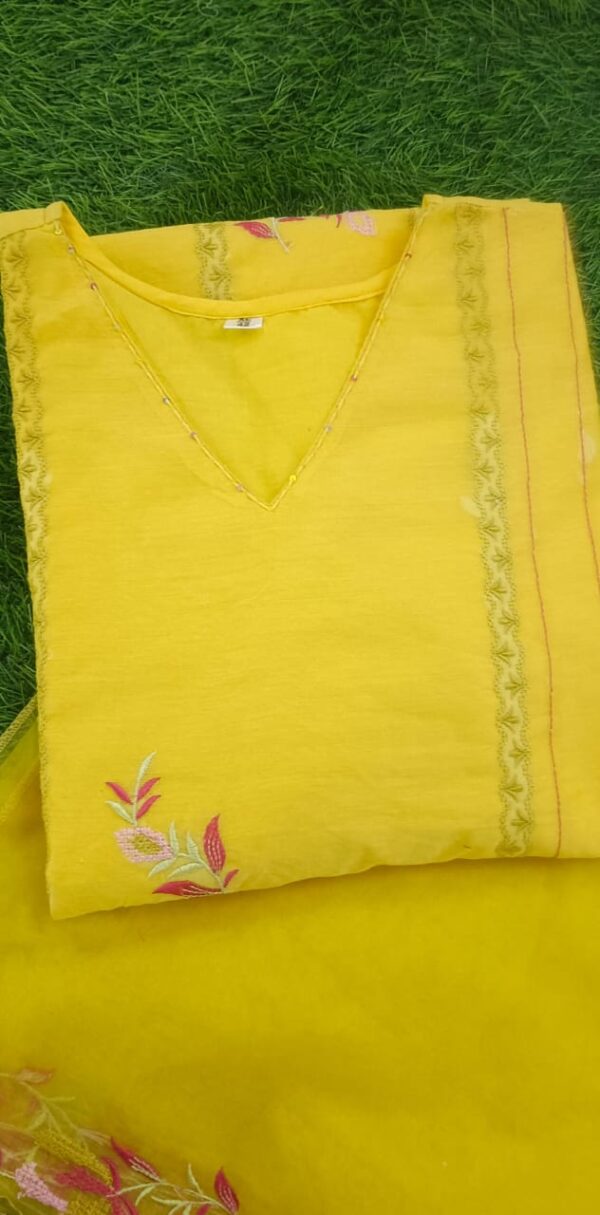 Premium 3 PIC KURTI SET - Image 7