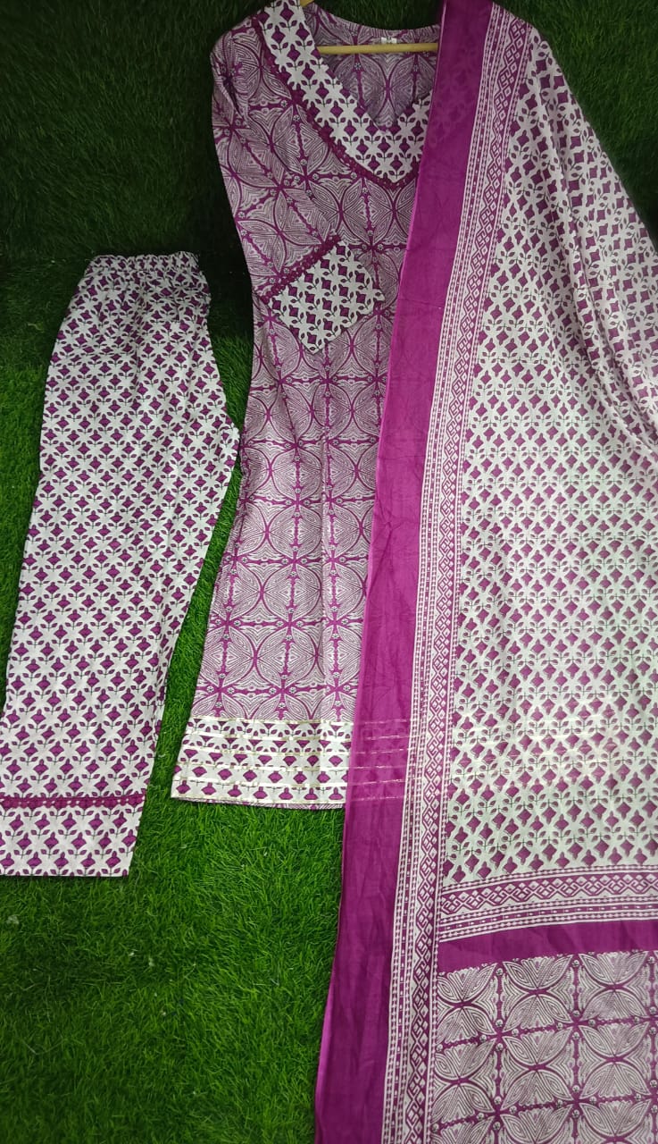 Premium 3 PIC KURTI SET - Image 5