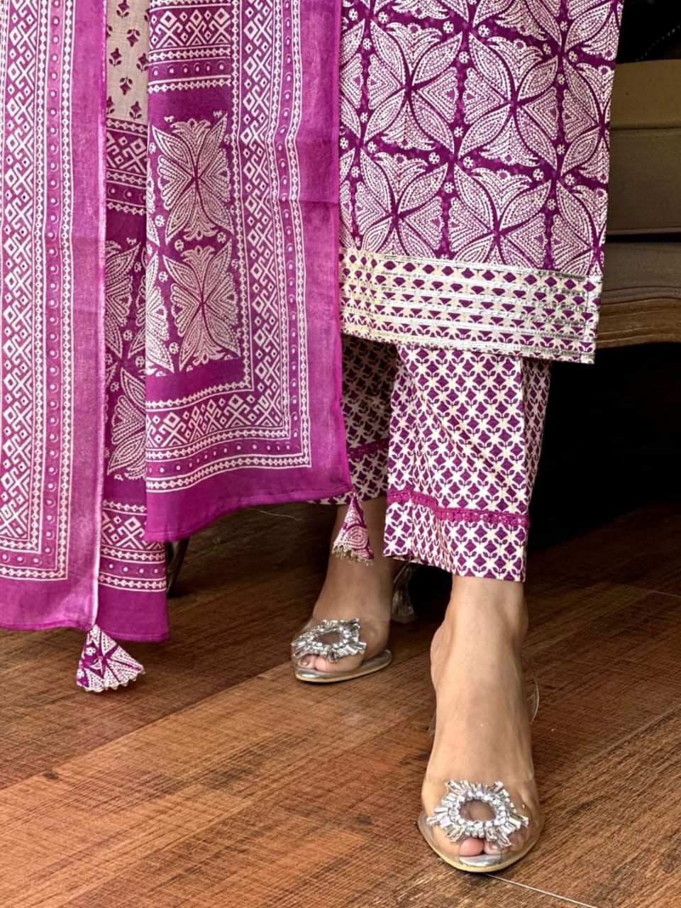 Premium 3 PIC KURTI SET - Image 4