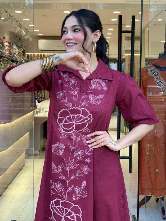 A-line kurti dress - Image 6