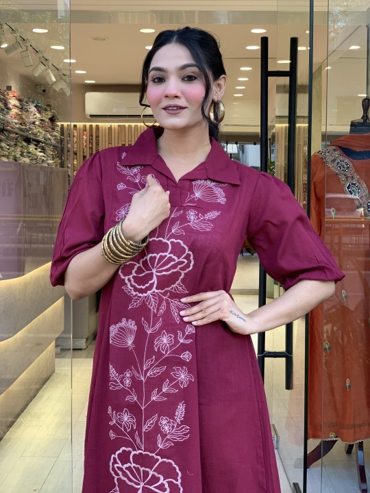 A-line kurti dress - Image 2