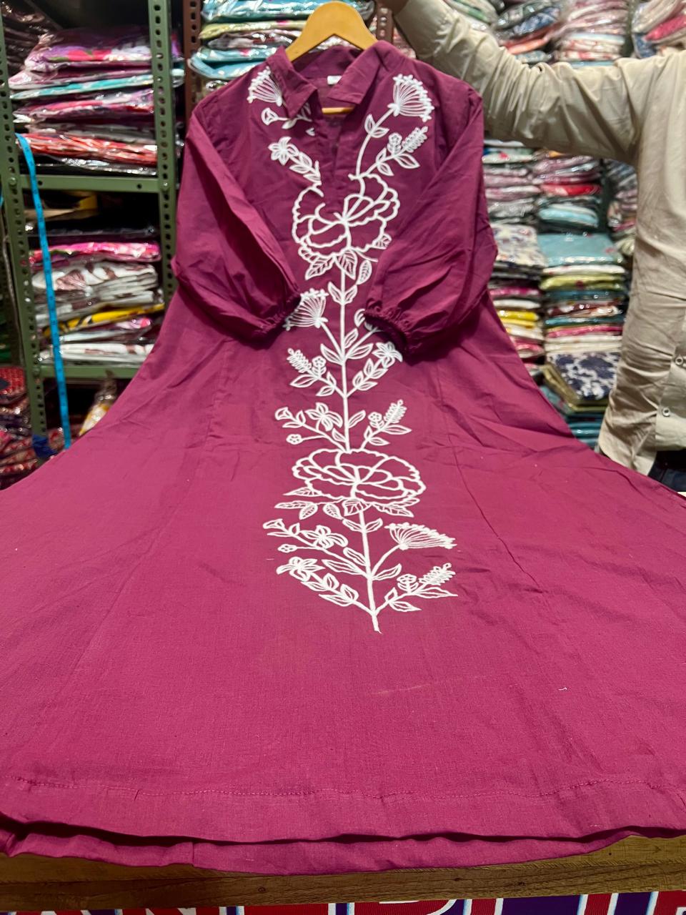 A-line kurti dress - Image 3