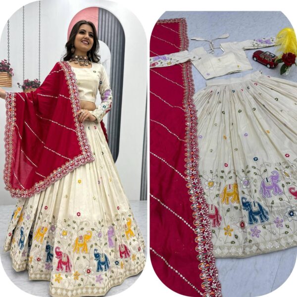 NAVRATRI LENGHA CHOLI WITH DUPATTA - Image 6