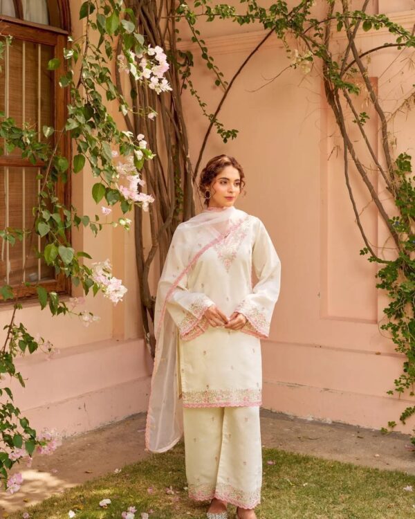 WHITE BUL BUL SUIT SET - Image 6