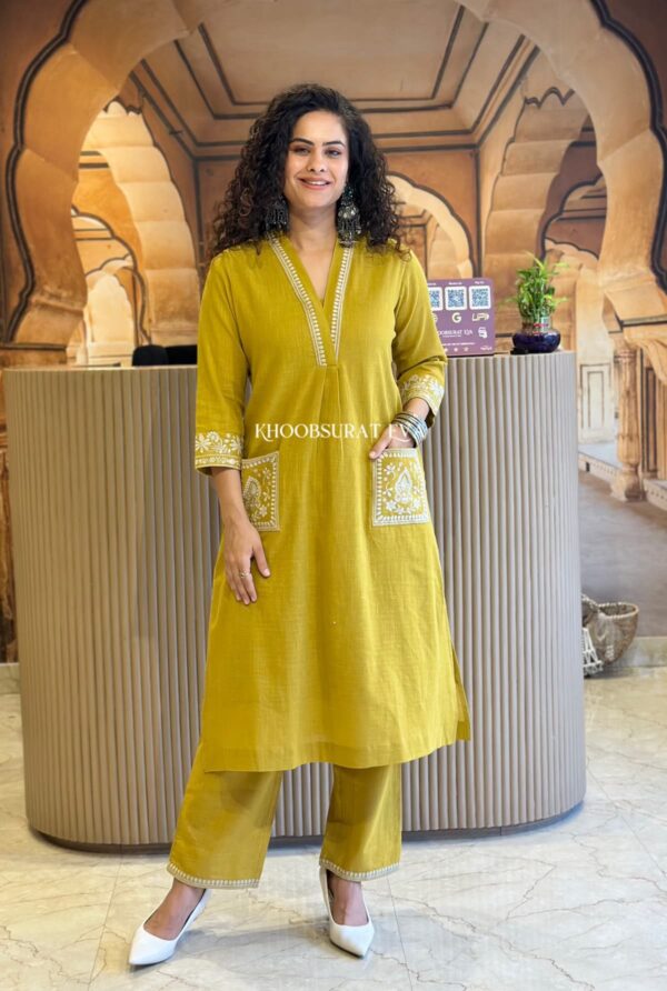 Kurti Pant set