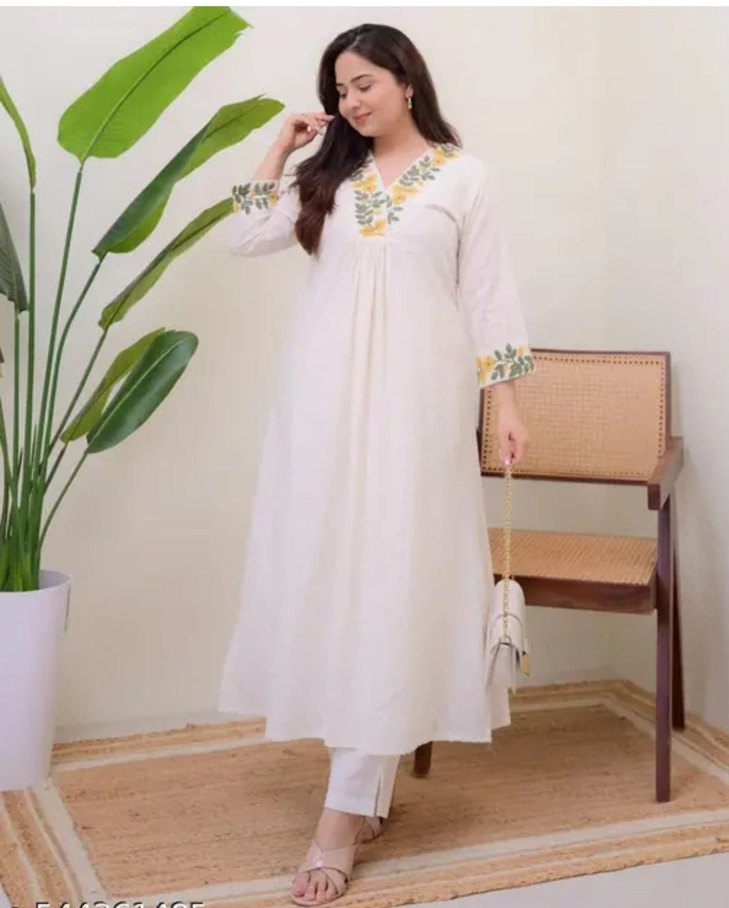 PURE COTTON 2PIC SUTE - Image 3