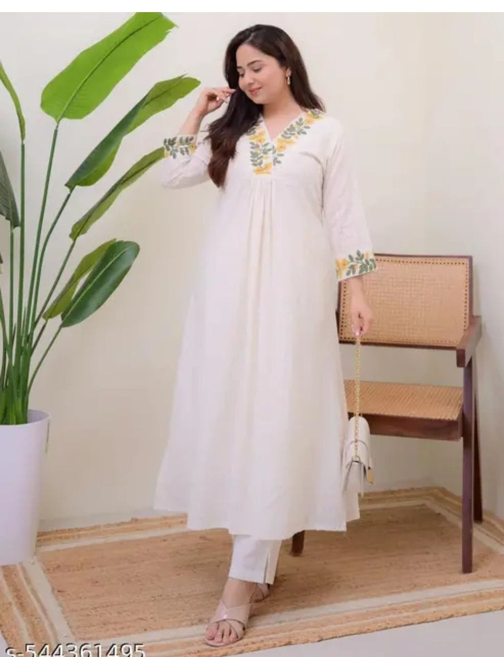 PURE COTTON 2PIC SUTE