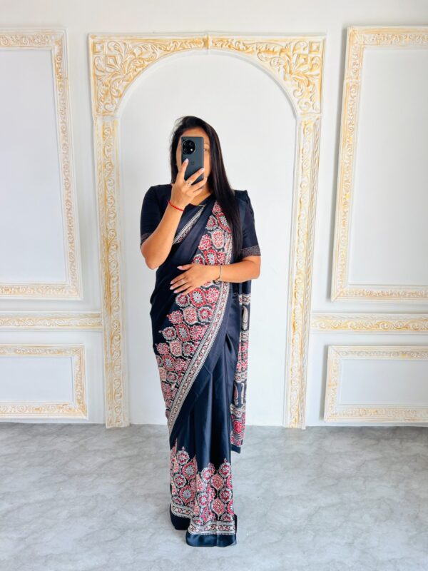 Semi Gajji Silk Saree Collection - Image 6