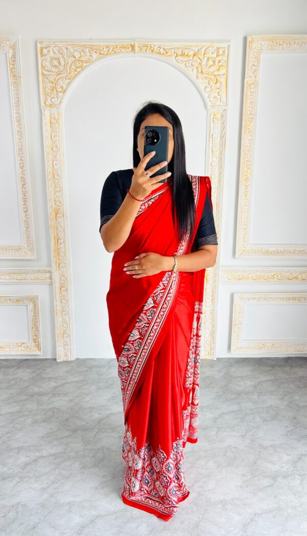 Semi Gajji Silk Saree Collection - Image 5