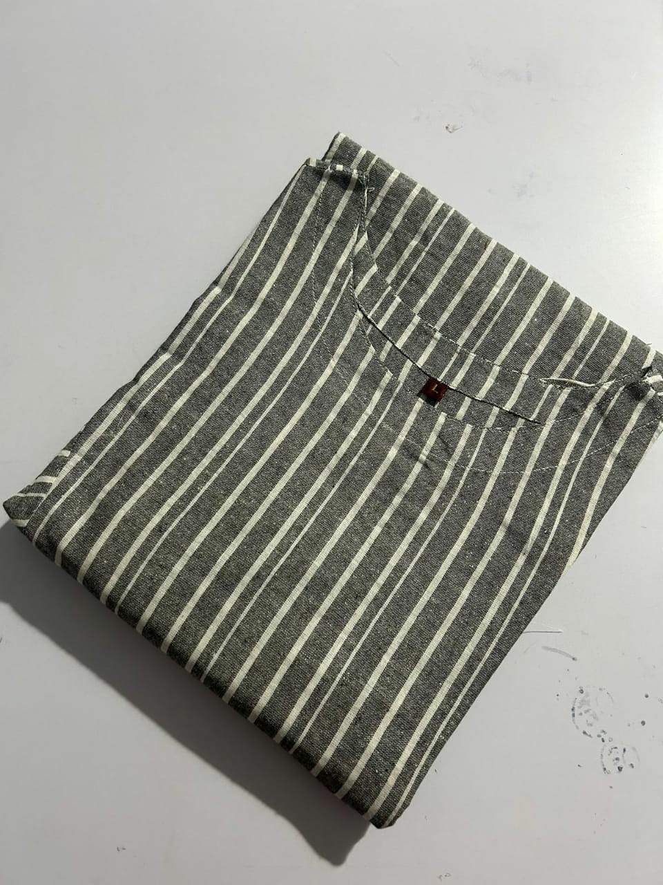 cotton aline onepic midi dress - Image 3