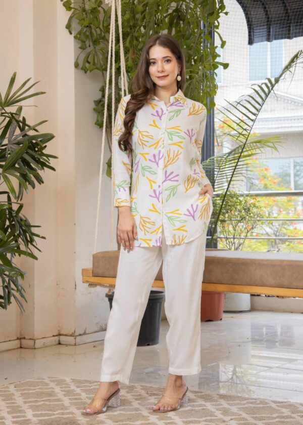 Cord SET Reyon Silk