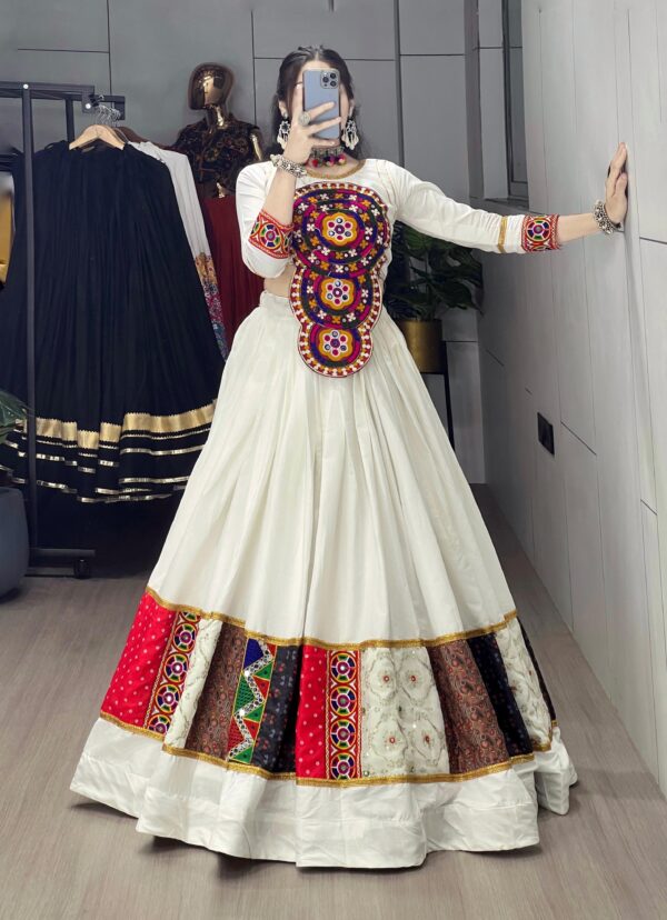 ✨ Premium Rayon Cotton Lehenga Choli Set ✨ - Image 3