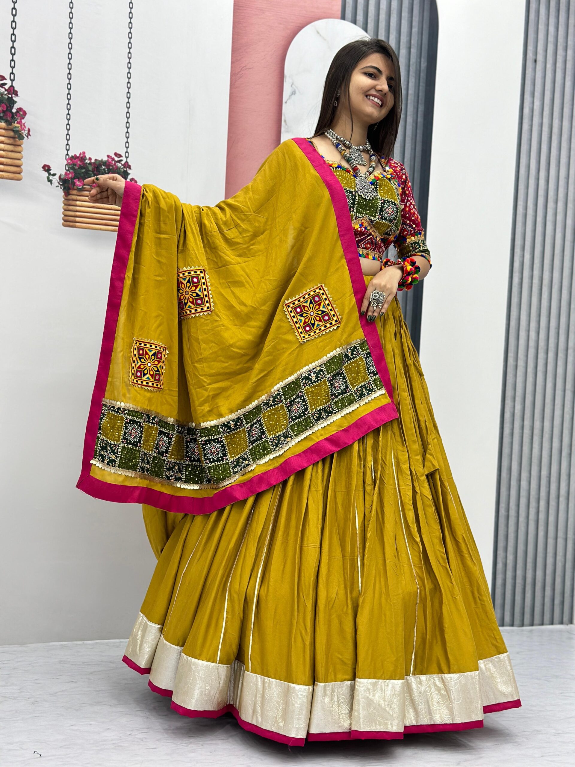 NAVRATRI CHANYA CHOLI