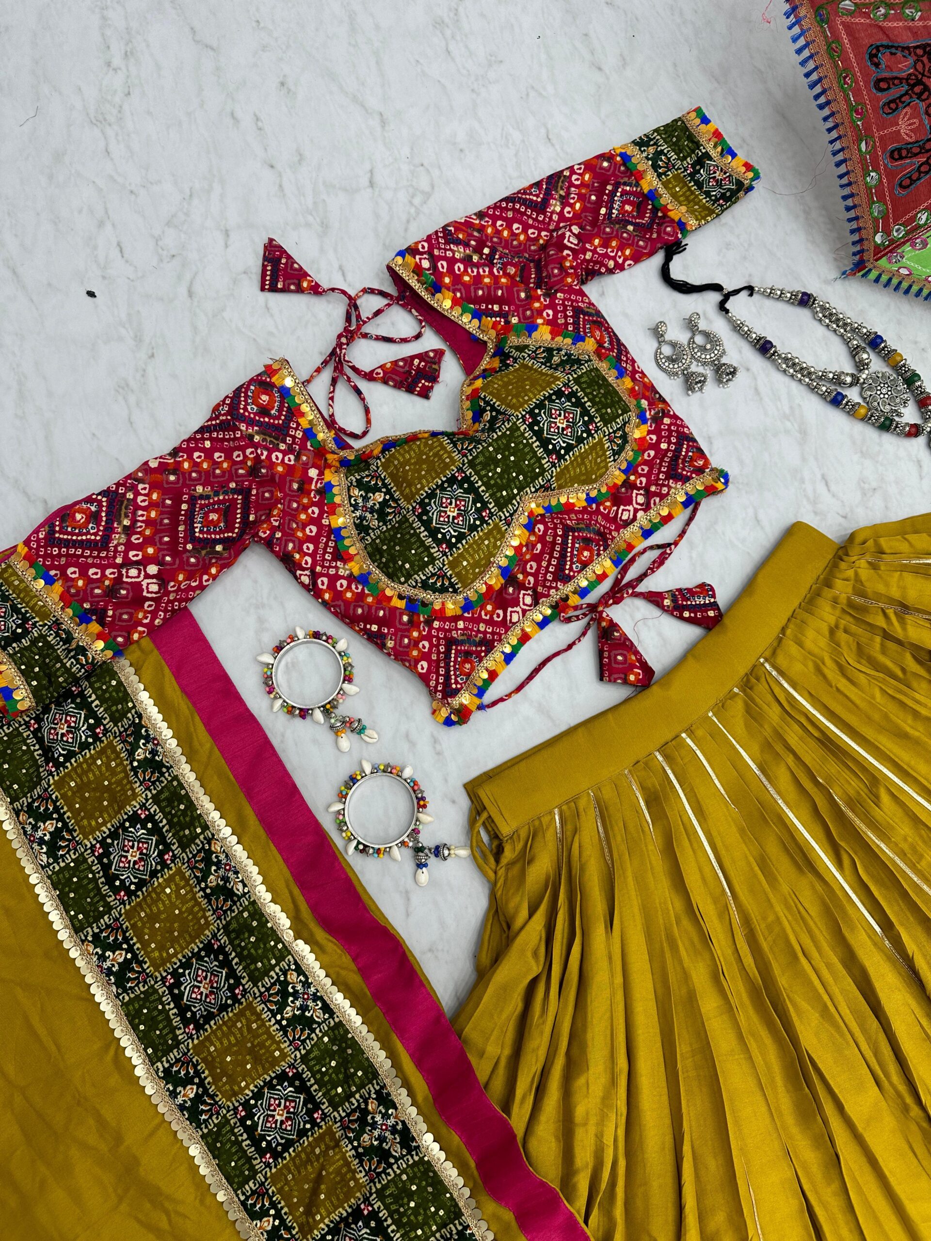 NAVRATRI CHANYA CHOLI - Image 4