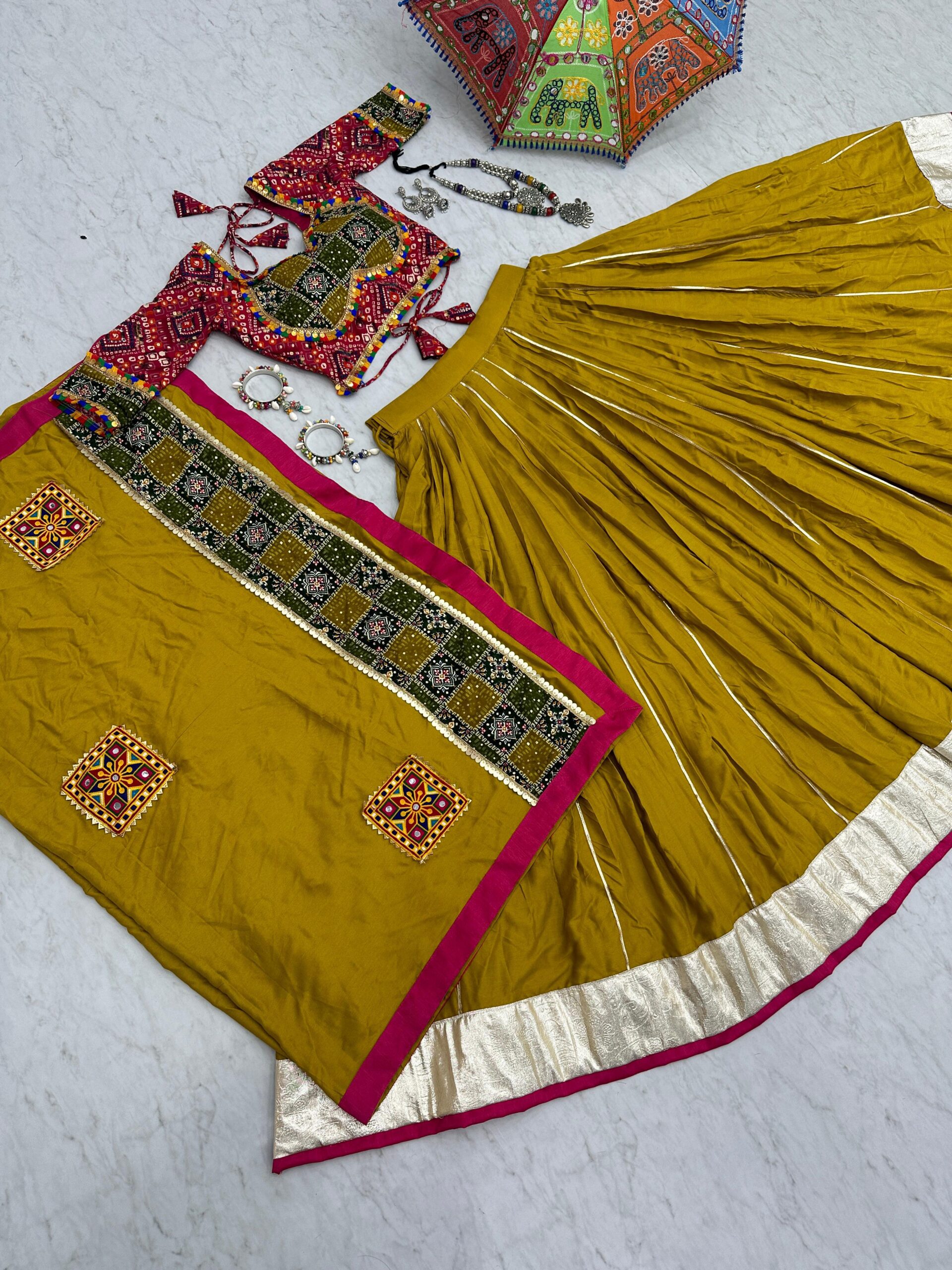 NAVRATRI CHANYA CHOLI - Image 3