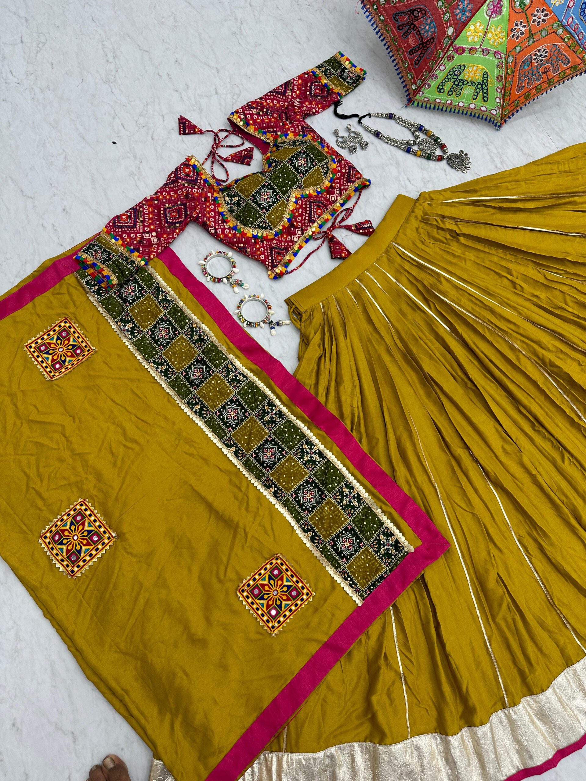 NAVRATRI CHANYA CHOLI - Image 2