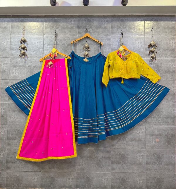 NAVRATRI TRENDING RAMLELA CHANYA CHOLI - Image 2