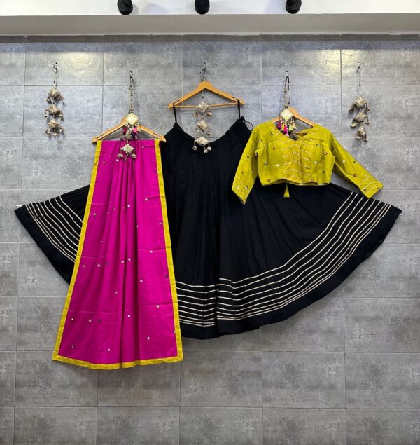 NAVRATRI TRENDING RAMLELA CHANYA CHOLI