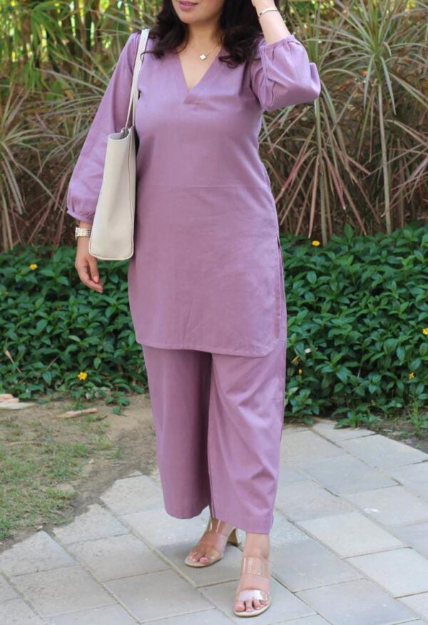 PREMIUM KHADI COTTON CORD SET - Image 13