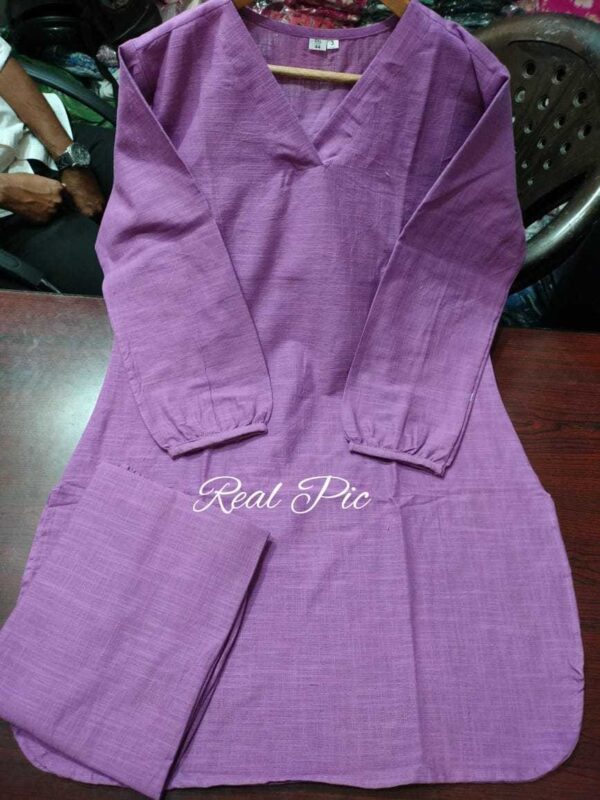 PREMIUM KHADI COTTON CORD SET - Image 11