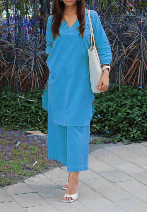 PREMIUM KHADI COTTON CORD SET - Image 10