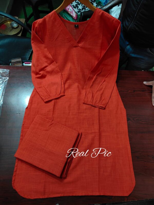PREMIUM KHADI COTTON CORD SET - Image 9