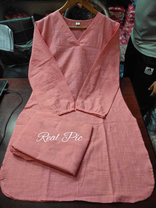 PREMIUM KHADI COTTON CORD SET - Image 8
