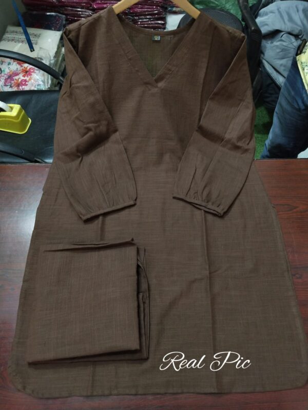 PREMIUM KHADI COTTON CORD SET - Image 7