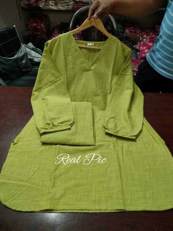 PREMIUM KHADI COTTON CORD SET - Image 5