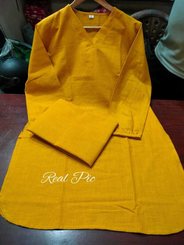 PREMIUM KHADI COTTON CORD SET - Image 4